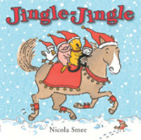 Book Cover for Jingle Jingle by Nicola Smee