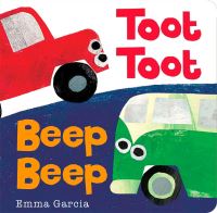 Book Cover for Toot Toot Beep Beep by Emma Garcia