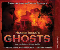 Book Cover for Henrik Ibsen's Ghosts by Henrik Ibsen, Stephen Mulrine