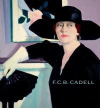Book Cover for F.C.B. Cadell by Francis Campbell Boileau Cadell, Alice Strang, Scottish National Gallery of Modern Art