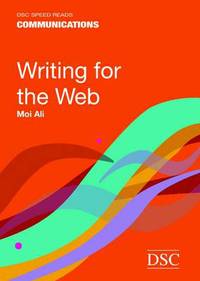 Book Cover for Writing for the Web by Moi Ali, Directory of Social Change Organization