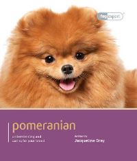 Book Cover for Pomeranian by Jacqueline Gray