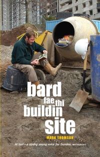 Book Cover for Bard Fae Thi Buildin Site by Mark Thomson