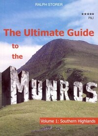 Book Cover for The Ultimate Guide to the Munros by Ralph Storer