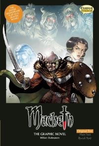 Book Cover for Macbeth The Graphic Novel by William Shakespeare
