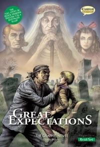 Book Cover for Great Expectations The Graphic Novel by Charles Dickens