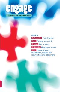 Book Cover for Engage: Issue 4 by Martin Cole