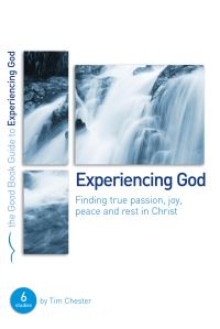Book Cover for Experiencing God by Tim Chester