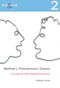 Book Cover for Matthew, 1 Thessalonians, Genesis by Andrew Cornes