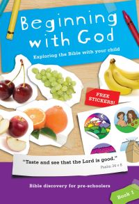 Book Cover for Beginning With God by 