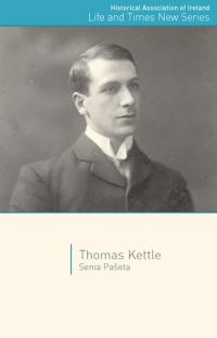 Book Cover for Thomas Kettle by Senia Paseta