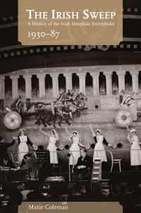 Book Cover for 'The Irish Sweep' by Marie Coleman