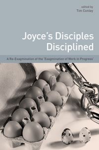 Book Cover for Joyce's Disciples Disciplined by Tim Conley