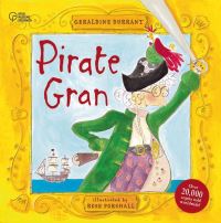 Book Cover for Pirate Gran by Geraldine Durrant, Rose Forshall, National Maritime Museum Great Britain