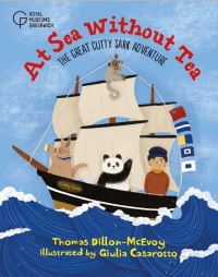Book Cover for At Sea Without Tea by Thomas DillonMcEvoy