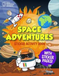 Book Cover for Space Adventures by Royal Observatory Greenwich