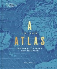 Book Cover for A Is for Atlas by Megan Barford