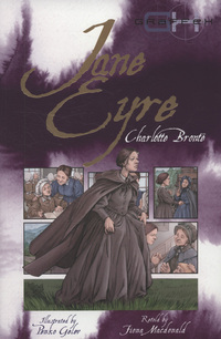 Book Cover for Jane Eyre by Fiona Macdonald, Penko Gelev, Charlotte Brontë