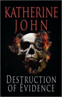Book Cover for The Destruction of Evidence by Katherine John