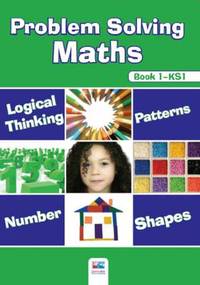 Book Cover for Problem Solving Maths. Book 1 by Lynne Stephenson