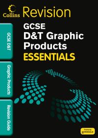 Book Cover for GCSE Design & Technology. Graphic Products by Debbie Eason