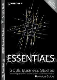 Book Cover for GCSE Business Studies Revision Guide by David Floyd