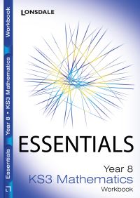 Book Cover for KS3 Mathematics. Year 8 Workbook by Fiona C Mapp