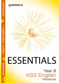 Book Cover for KS3 English. Year 8 Workbook by Steven Croft