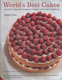 Book Cover for World's Best Cakes by Roger Pizey