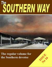 Book Cover for The Southern Way. Issue No. 16 by Kevin Robertson