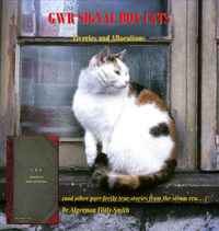Book Cover for GWR Signal Box Cats by Kevin Robertson, F E Line, Chris Burton