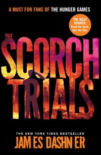Book Cover for The Scorch Trials by James Dashner