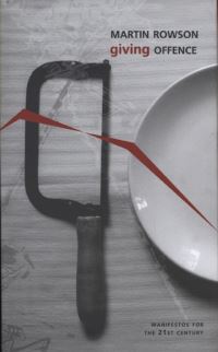 Book Cover for Giving Offence by Martin Rowson