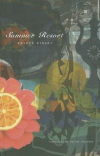 Book Cover for Summer Resort by Esther Kinsky, Martin Chalmers