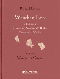 Book Cover for Weather Lore by Richard Inwards