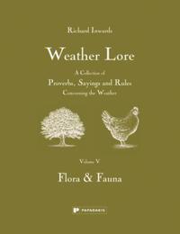 Book Cover for Weather Lore Volume V by Richard Inwards