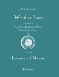 Book Cover for Weather Lore Volume VI by Richard Inwards