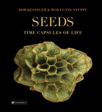 Book Cover for Seeds by Rob Kesseler, Wolfgang Stuppy, Kew Royal Botanic Gardens