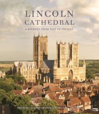 Book Cover for Lincoln Cathedral by Pamela Hartshorne