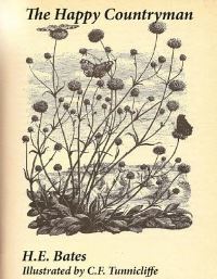 Book Cover for The Happy Countryman by H E Bates