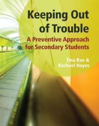 Book Cover for Keeping Out of Trouble by Tina Rae, Rachael Hayes