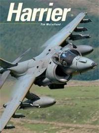 Book Cover for Harrier by Tim McLelland