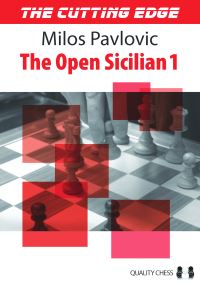 Book Cover for The Open Sicilian 1 by Milos PavloviÔc, Andrew Greet