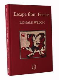 Book Cover for Escape from France by Ronald Welch