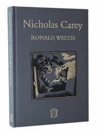 Book Cover for Nicholas Carey by Ronald Welch
