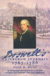 Book Cover for Boswell's Edinburgh Journals 1767-1786 by James Boswell