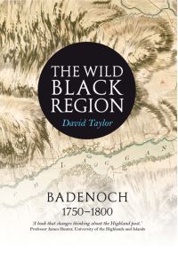 Book Cover for The Wild Black Region by David Taylor