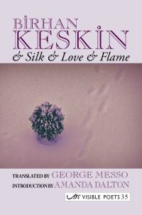 Book Cover for & Silk & Love & Flame by Birhan Keskin