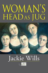 Book Cover for Woman's Head as Jug by Jackie Wills