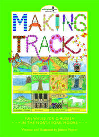 Book Cover for Making Tracks by Joanne Poyser